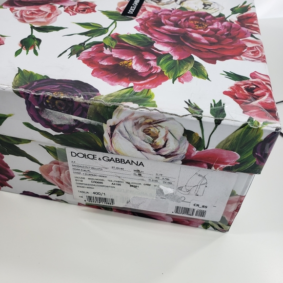 DOLCE & GABBANA PLATFORMS - Picture 14 of 15